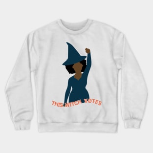 This Witch Votes! Crewneck Sweatshirt